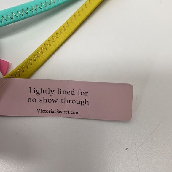 🔥VICTORIA SECRET SWIMSUIT 2pc 34B push-up //small  New #2 - Picture 6 of 11